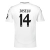 Maglia ufficiale Real Madrid Joselu 14 Casa 2024-25 per Uomo